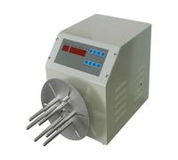 Enrouleur semi-automatique, 120 W pour concevoir une ligne téléphonique USB et un cordon d'alimentation AC/DC, diamètre du fil jusqu'à 6 mm, applications polyvalentes