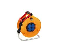 Brennenstuhl Enrouleur de câble Standard Pro 25 m – IP44 Cablepilot – Jaune/Noir