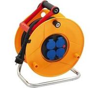 Brennenstuhl Enrouleur de câble Standard Pro 25 m – IP44 Cablepilot – Jaune/Noir