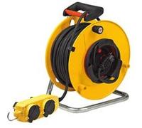 Enrouleur Standard Bt/Rb Pro 40M H07Rn Prises À Clapets/Rotobrenn Brennenstuhl 1202461 G