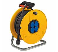 Brennenstuhl Enrouleur de câble Standard Pro IP44 H07RN-F 3G1,5 Jaune 40 m