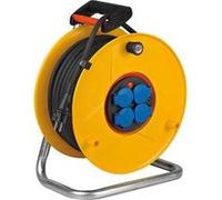 Brennenstuhl Enrouleur de câble Standard Pro 40m (IP44, Cablepilot), Fabrication Française 1206831 Jaune