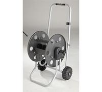 Claber Metal 60, Chariot dévidoir en métal pour Tuyau d'arrosage