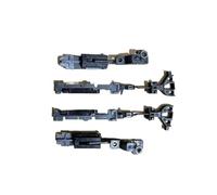 Enrouleur Toit Ouvrant Support Toit Ouvrant Pièce Réparation Support Guidage Lucarne Coulissante 604836865 604836866 Pour Mercedes Pour Benz W205 GLC C253 W117 CLA(4-piece set)