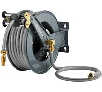 enrouleur tuyau automatique PA30SK avec tuyau 3 4" 30m + 2m et armature GEKA plus