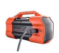 Enrouleur Tuyau D'arrosage Machine D'arrosage Portable Rechargeable, Batterie Au Lithium D'extérieur, Pompe À Eau À Double Cœur, Arrosage Rural, Fournitures De Jardin De Légumes(26AH 10m water pipe)
