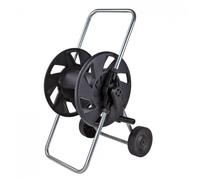 Enrouleur vide PVC solide - Dévidoir tuyau d'arrosage 60 m D50214