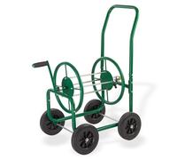 Enrouleur XL vide - dévidoir tuyau arrosage 60 m - métal D50220