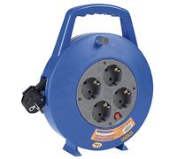 Enrouleurs 5 mètres H05VV-F 3G1.0, câble polyvalent pour électricité, idéal pour un usage domestique et professionnel dans les connexions électriques.