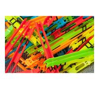 Enrouleurs à deux pôles Preston Winders 13cm (x20) Jaune TU