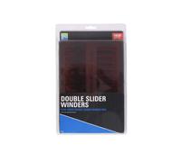 Enrouleurs à deux pôles Preston Winders 18cm (x14) Rouge TU