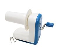 Enrouleurs de boules de tissage, outil compact pour filer le fil, solutions silencieuses, enrouleur manuel à faible bruit, rotation fluide pour un enroulement rapide de la laine, des fibres, du fil ou