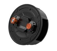 Enrouleurs de câble à verrouillage rapide avec système ergonomique ambidextre résistant à l'érosion pour dispositif de traction de fil à rotation lisse de 12/17/26 mm