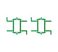 Enrouleurs de câble de type lourd avec supports de cordon sûrs, construction météorologique pour garage, atelier, organiseurs de tuyaux d'irrigation de jardin