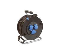 Enrouleurs de câble professionnels TecStar X2 40m - SCHWABE - 820124 Noir/Bleu G