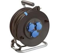 Enrouleurs de câble professionnels TecStar X2 40m - SCHWABE - 820124 Noir/Bleu G