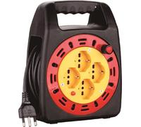 Enrouleurs de câbles 4 prises