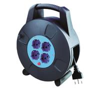 Enrouleurs de câbles 4 prises