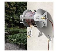 Enrouleurs de tuyau d'arrosage chariot mural de stockage de tuyau d'eau pour l'extérieur, enrouleur de tuyau d'extérieur, enrouleur de tuyau d'arrosage robuste, supports de tuyau d'arrosage à