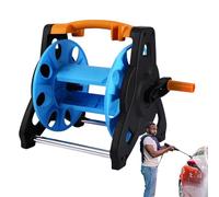 Enrouleurs de tuyau pour extérieur, support de tuyau d'arrosage - Grand tuyau de gestion - Enrouleur de stockage de tuyau d'arrosage extérieur pour patio, parc, cour, patio