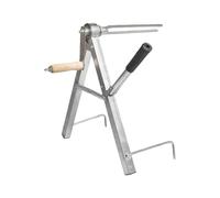 Enrouleurs de tuyau pour l'extérieur | Support Pliable, Robuste et Antidérapant | Enrouleur de tuyau métallique | Pour Jardin, Cour, Garage, Pelouse, Robinet, Jardinage, Piscine, Atelier