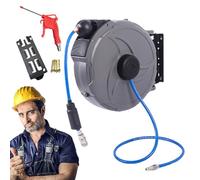 Enrouleurs De Tuyaux Pour Outils Pneumatiques,Enrouleurs De Tuyaux | De Robuste De 15 Mètres, Automatique, De, Automatique Pour Ate