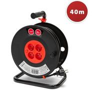 enrouleurs electriques ip20 câble ho5 longueur 40 mcâble h05vv-f3g1.5mm2poids 5,35 kg
