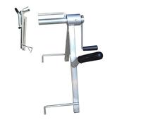 Enrouleurs pour Tuyau Arrosage Support pliable robuste et antidérapant