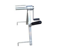 Enrouleurs pour Tuyau Arrosage Support Pliable, Robuste et Antidérapant