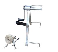 Enrouleurs pour Tuyau Arrosage Support sur Pied Pliant Robuste Antidérapant