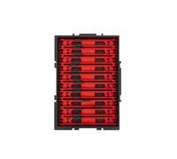 Enrouleurs Preston Interlok Rouge 13 cm