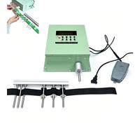 Enrouleuse Automatique De Rubans Élastiques - Dispositif Compact Pour Sangles Et Dentelles - Enrouleur Électrique Haute Puissance (180 W) Avec Réglage De 1 À 999 Cycles Et Pédale De Commande