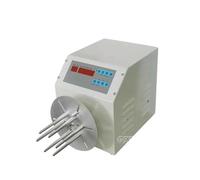 Enrouleuse Machine à bobiner semi-automatique, diamètre de fil 8 mm, for câble téléphonique USB moins 10 m, machine les câbles d'alimentation AC/DC(750W)