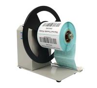 Enrouleuse Machine de rebobina automatique d'étiquettes TCW-Q5, machine à enroulement bidirectionnel