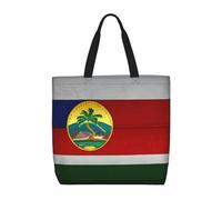 ENRPTY Drapeau d'Hawaï Imprimé Américain Sac à Main Sac à Main Extérieur Vacances Weekender Voyage Shopping, Noir, Taille Unique
