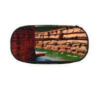 ENRPTY Grand Canyon Sac de rangement portable avec compartiments à fermeture éclair