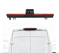 EnruigeOK Caméra recul HD Double Objectif pour Iveco Daily à partir de 2024 | Caméra feu stop surélevé à double objectif orientable avec éclairage LED