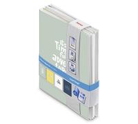 Ens. albums couv. souple "Good Things", pr 4 x 24 photos form. 10x15cm