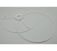 Ens. Armature Abat-Jour Cercle Ø20 Cm