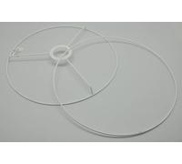 Ens. armature abat-jour cercle Ø20 cm