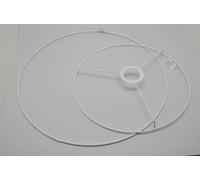 Ens. Armature Abat-Jour Suspension Conique Ø20 Ø30 Cm