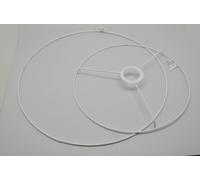 Ens. Armature Abat-Jour Suspension Conique Ø20 Ø35 Cm