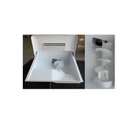 Ens. bac reserve glacon pour refrigerateur americain