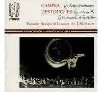 Ens Baroque de Limoges - Campra, Les Festes Vénitiennes-Destouches, Les éléments, Le Carnaval Et La Folie