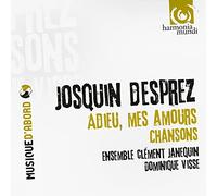 Ens.C.Janequin - Desprez : Chansons ( coll. Musique d'abord )