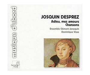 Ens.C.Janequin - Desprez : Chansons ( coll. Musique d'abord )