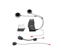 Ens. de pince, micro, oreil. pour casque moto pour 10S