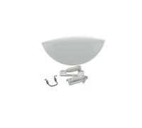 Ens.de poignee hublot 49001136 pour Lave linge CANDY, IBERNA