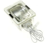 Ens douille+carter+joint+hublot de lampe halo 25w pour four hotpoint ariston - f357301 G