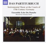 Ens Echo De Danube:Zi Instrumental Music at the Courts of 17th Century Ger (CD)
